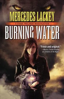 Hořící voda - Burning Water