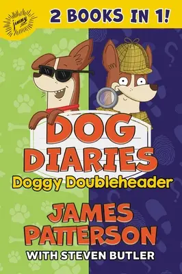 Psí deníky: Psí deníky: Psí dvojhlavec: Dvě knihy psích deníků v jedné: Mission Impawsible a Curse of the Mystery Mutt (Prokletí tajemného muťáka) - Dog Diaries: Doggy Doubleheader: Two Dog Diaries Books in One: Mission Impawsible and Curse of the Mystery Mutt