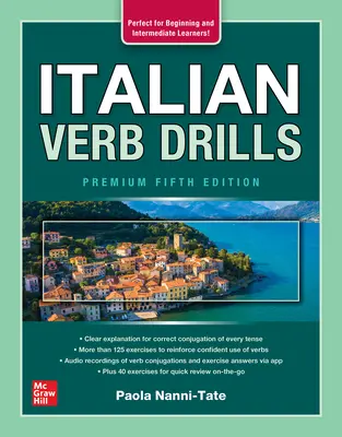 Cvičení italských sloves, Premium páté vydání - Italian Verb Drills, Premium Fifth Edition