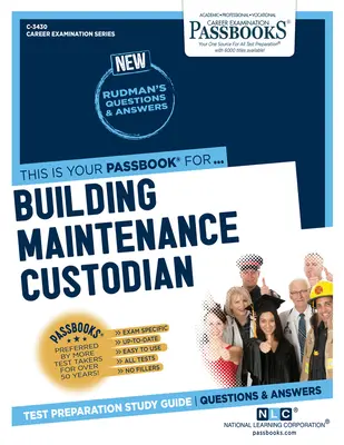 Údržbář budov (U.S.P.S) (C-3430): Průvodce studijními sešity (C-3430) - Building Maintenance Custodian (U.S.P.S.) (C-3430): Passbooks Study Guide