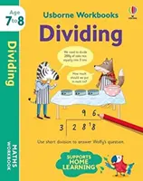 Pracovní sešity Usborne Dělení 7-8 - Usborne Workbooks Dividing 7-8