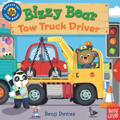Medvídek Bizzy: Řidič odtahového vozu - Bizzy Bear: Tow Truck Driver