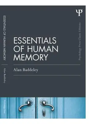 Základy lidské paměti - Essentials of Human Memory