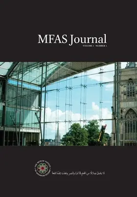 Časopis MFAS: Svazek 1, číslo 1 - MFAS Journal: Volume 1, Number 1