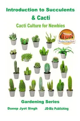 Úvod do sukulentů a kaktusů - Kaktusářství pro začátečníky - Introduction to Succulents & Cacti - Cacti Culture for Newbies