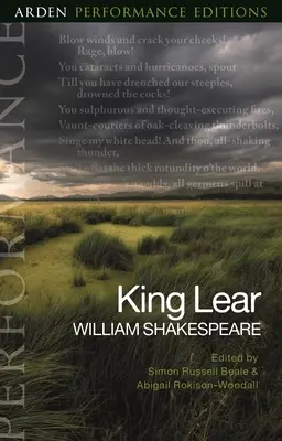 Král Lear: Lear: Arden Performance Editions - King Lear: Arden Performance Editions