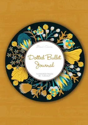 Dotted Bullet Journal: Střední formát A5 - 5,83X8,27 (Podzimní věnec) - Dotted Bullet Journal: Medium A5 - 5.83X8.27 (Fall Wreath)