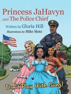 Princezna JaHavyn a policejní náčelník - Princess JaHavyn and The Police Chief