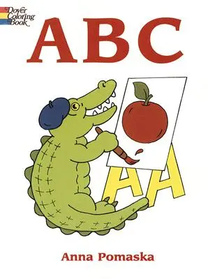 Omalovánky ABC - ABC Coloring Book
