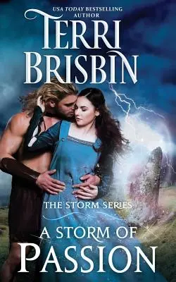 Bouře vášně: Série STORM - román o vášni - A Storm of Passion: The STORM Series