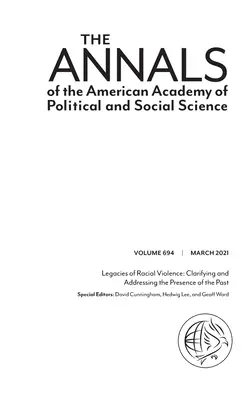 Dědictví rasového násilí: Objasňování a řešení přítomnosti minulosti - Legacies of Racial Violence: Clarifying and Addressing the Presence of the Past