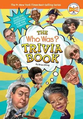 Kdo byl? Trivia Book - The Who Was? Trivia Book