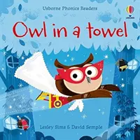 Sova v ručníku - Owl in a Towel