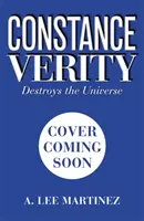 Constance Verity ničí vesmír - 3. kniha trilogie o Constance Verity; v Posledním dobrodružství Constance Verity se objeví Awkwafina ve fo - Constance Verity Destroys the Universe - Book 3 in the Constance Verity trilogy; The Last Adventure of Constance Verity will star Awkwafina in the fo