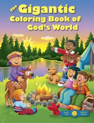 Obří omalovánky Božího světa - The Gigantic Coloring Book of God's World