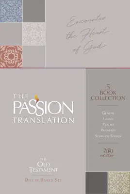 Starý zákon: Sbírka 5 knih (vydání 2020): Luxusní krabicová sada - Old Testament 5 Book Collection (2020 Edition): Deluxe Boxed Set