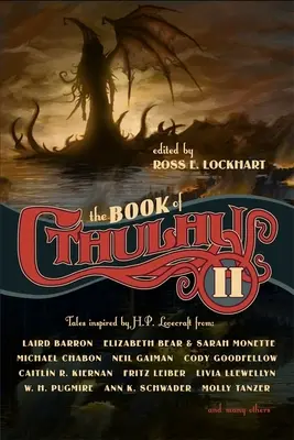 Kniha Cthulhu 2: Další příběhy inspirované H. P. Lovecraftem - The Book of Cthulhu 2: More Tales Inspired by H. P. Lovecraft