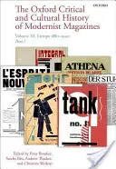 Oxfordské kritické a kulturní dějiny modernistických časopisů: Svazek III: Evropa 1880-1940 - The Oxford Critical and Cultural History of Modernist Magazines: Volume III: Europe 1880 - 1940
