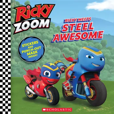 Ricky se setkává s Ocelovými úžasňáky (Ricky Zoom 8x8 #3) - Ricky Meets Steel Awesome (Ricky Zoom 8x8 #3)