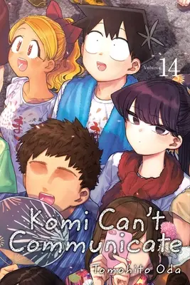 Komi neumí komunikovat, svazek 14, 14 - Komi Can't Communicate, Vol. 14, 14