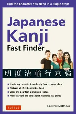 Rychlý vyhledávač japonských kandži: Najděte potřebný znak v jediném kroku! - Japanese Kanji Fast Finder: Find the Character You Need in a Single Step!