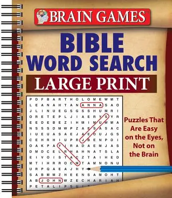 Hry na mozek - Hledání slov v Bibli - Brain Games - Bible Word Search
