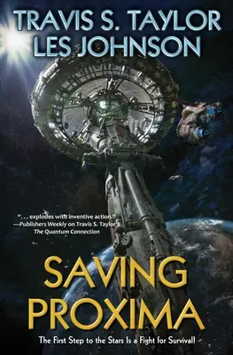 Záchrana Proximy - Saving Proxima