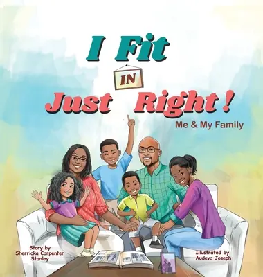 I Fit IN Just Right!: Já a moje rodina - I Fit IN Just Right!: Me and My Family