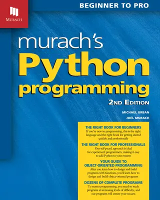 Murach's Python Programming (2. vydání) - Murach's Python Programming (2nd Edition)