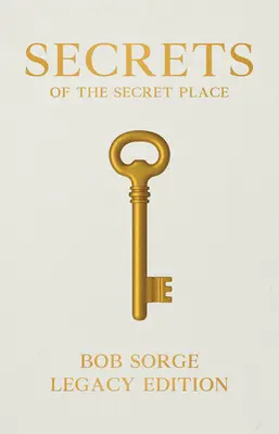 Tajemství tajného místa Legacy Edition v pevné vazbě - Secrets of the Secret Place Legacy Edition Hardcover