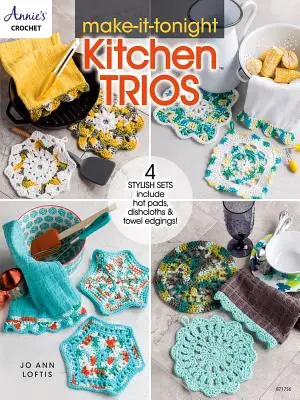 Kuchyňské trio Make-It-Tonight - Make-It-Tonight Kitchen Trios