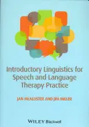 Úvodní lingvistika pro logopedickou praxi - Introductory Linguistics for Speech and Language Therapy Practice