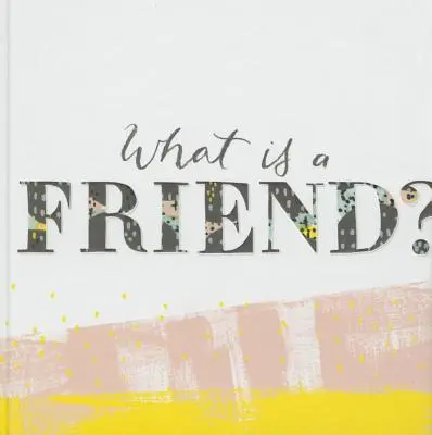 Co je to přítel? - What Is a Friend?