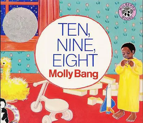 Deset, devět, osm desková kniha - Ten, Nine, Eight Board Book