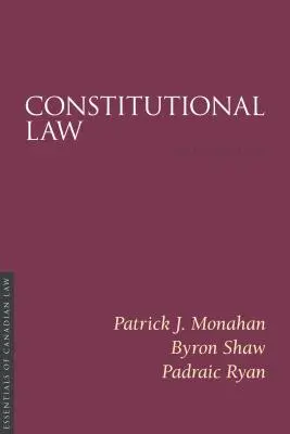 Ústavní právo, 5/E - Constitutional Law, 5/E