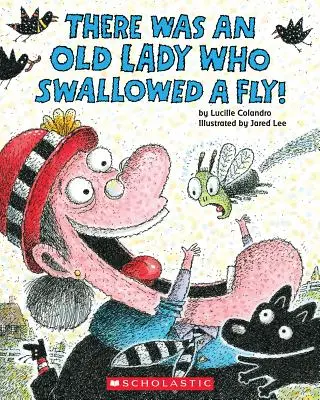 Byla jedna stará dáma, která spolkla mouchu! - There Was an Old Lady Who Swallowed a Fly!