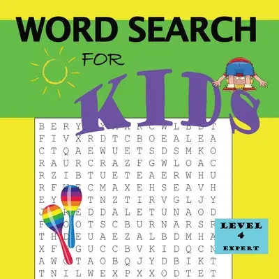 Hledání slov pro děti 4. úroveň - Word Search for Kids Level 4