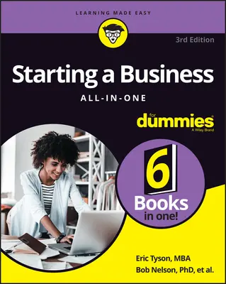 Zahájení podnikání All-In-One for Dummies (vše v jednom pro hlupáky) - Starting a Business All-In-One for Dummies