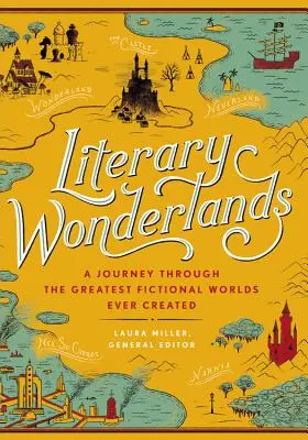 Literární zázraky: Cesta po největších fiktivních světech, které kdy byly stvořeny - Literary Wonderlands: A Journey Through the Greatest Fictional Worlds Ever Created