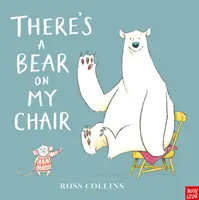 Na mé židli je medvěd - There's a Bear on My Chair