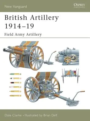 Britské dělostřelectvo 1914-19: Dělostřelectvo polní armády - British Artillery 1914-19: Field Army Artillery