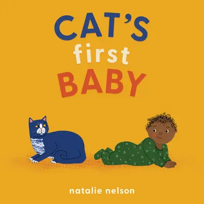 Kočičí první miminko: A Board Book - Cat's First Baby: A Board Book