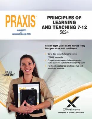 Praxis Principy učení a vyučování 7-12 5624 - Praxis Principles of Learning and Teaching 7-12 5624
