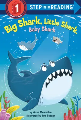 Velký žralok, malý žralok, malý žralok - Big Shark, Little Shark, Baby Shark