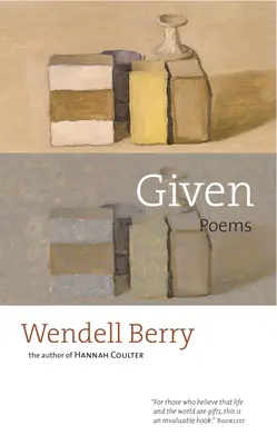 Vzhledem k tomu, že: Básně - Given: Poems