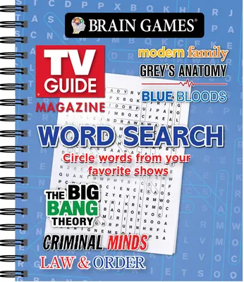 Hry na mozek - Hledání slov v časopise TV Guide - Brain Games - TV Guide Magazine Word Search