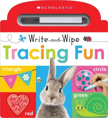 Obkreslování zábavy: Scholastic Early Learners (Piš a stírej) - Tracing Fun: Scholastic Early Learners (Write and Wipe)