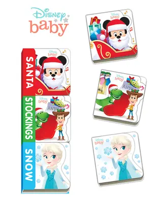 Disney Baby Santa, punčochy, sníh - Disney Baby Santa, Stockings, Snow