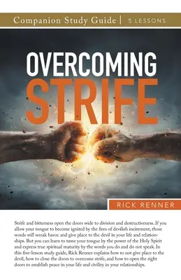 Překonávání svárů Studijní příručka - Overcoming Strife Study Guide
