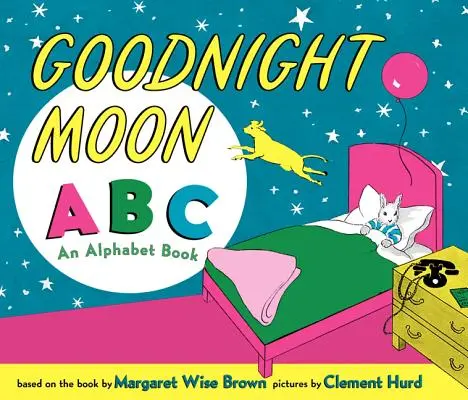 Goodnight Moon ABC Polstrovaná desková kniha: Abecední knížka - Goodnight Moon ABC Padded Board Book: An Alphabet Book